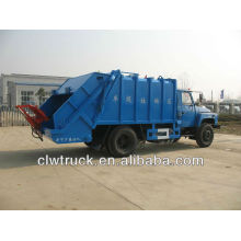 DongFeng 140 Refuse Compactor Truck-8000L